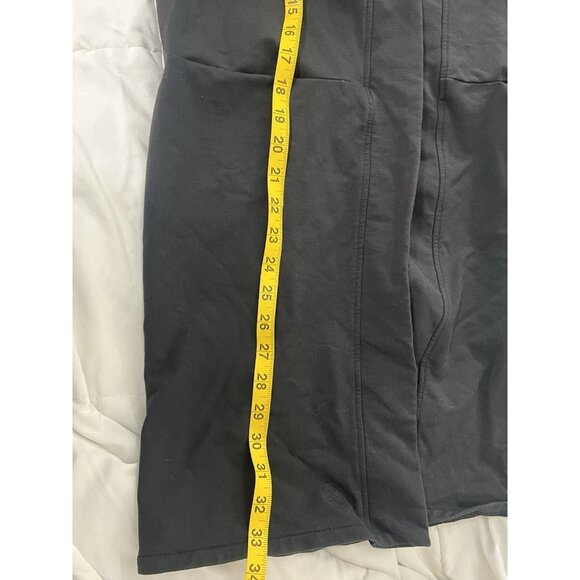 Zestt Organics Black Open Cardigan Size Small Pockets - Picture 14 of 14